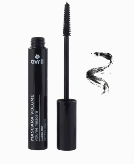 Schwarze Volumen-Mascara