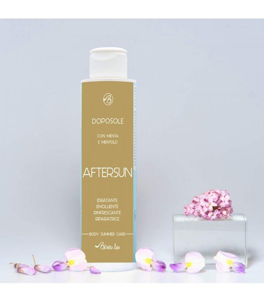 Leche para después del sol con menta - Yumibio Espana