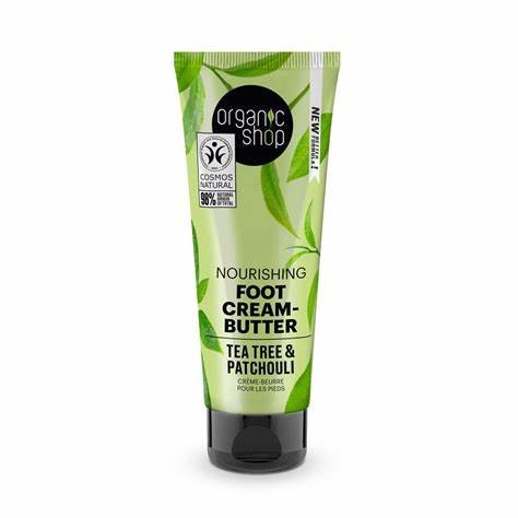 Crema de manteca nutritiva para pies con árbol de té - Yumibio Espana