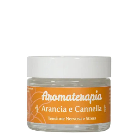 Gel de aromaterapia de naranja y canela - Yumibio Espana