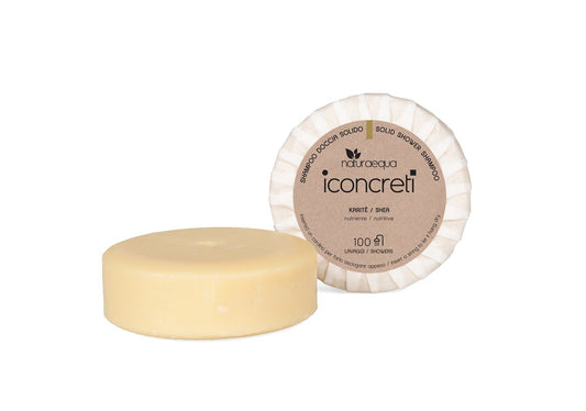 Champú de ducha sólido de karité - Yumibio Espana