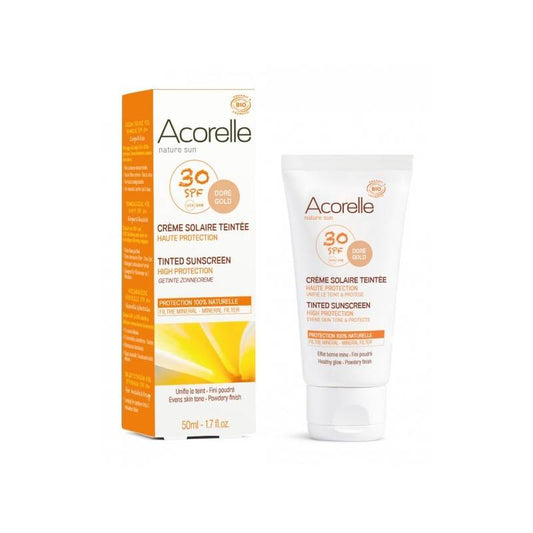 Doré Crema Solar Dorada SPF30 - Yumibio Espana