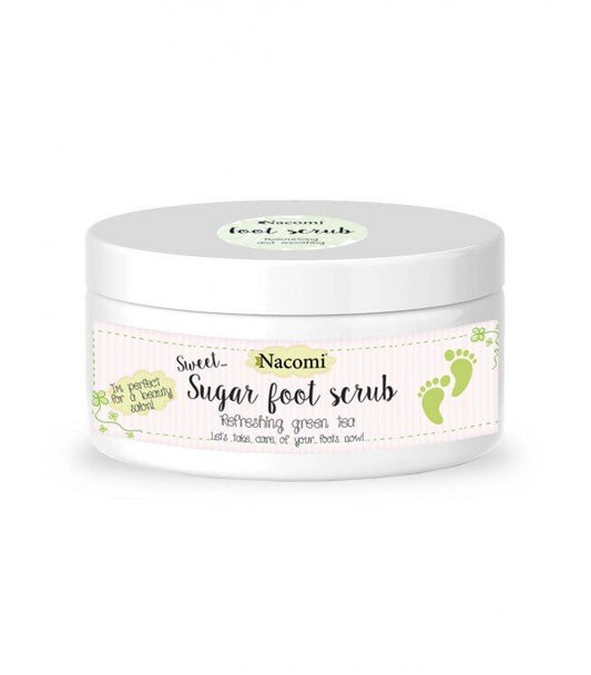 Scrub Piedi - Refreshing Green Tea - Yumibio Espana