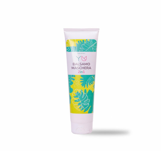 Mascarilla Bálsamo Disciplinante 2 en 1 - Yumibio Espana