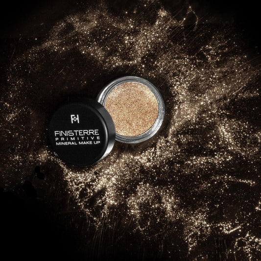 Dunkelgoldenes Ombre - Sumeria