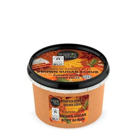 Exfoliante Corporal con Aceite de Calabaza y Canela - Yumibio Espana