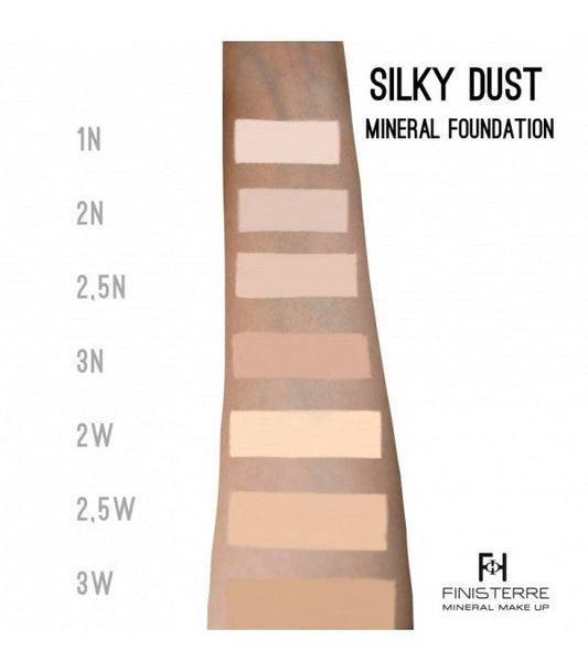 Fondotinta Silky Dust 2,5N - Over Light Neutral - Yumibio Espana