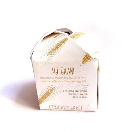 Bálsamo y Mascarilla Sólida 43 Granos 2 en 1 - Yumibio Espana