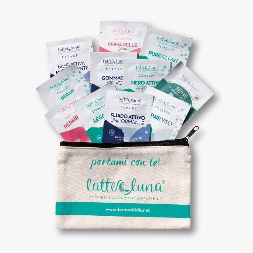 Bolso de mano con muestras. - Yumibio Espana