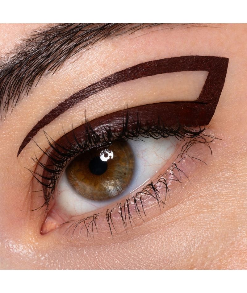 Dunkelbrauner flüssiger Eyeliner – Shake Toast Liner