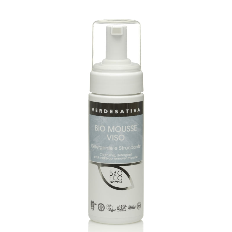 Bio Facial Mousse: Sanfter und reinigender Make-up-Entferner