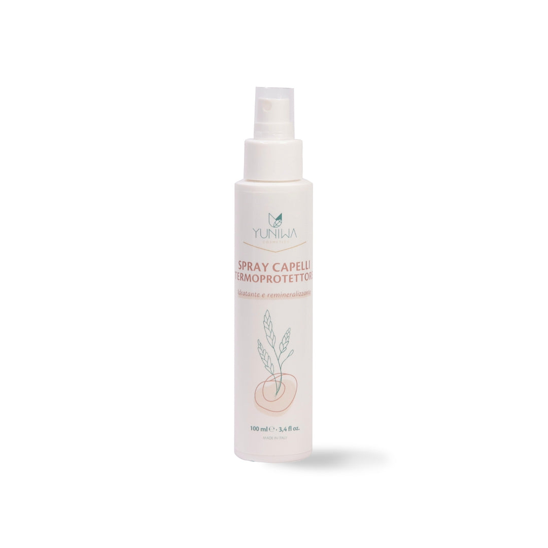 Hitzeschutzspray - Feuchtigkeitsspendend und remineralisierend - 100 ml