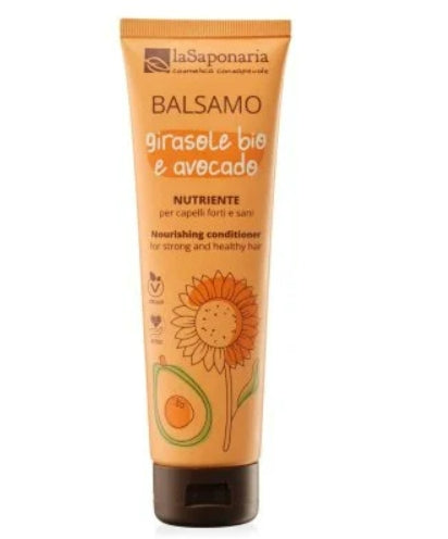 Pflegender Conditioner mit Sonnenblume und Avocado