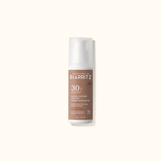 Sonnencreme Colorata per il Viso SPF 30 - Doré