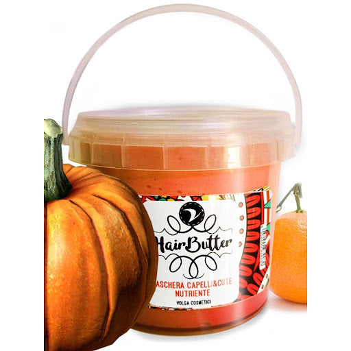 Maschera per Capelli Zucca Arancia