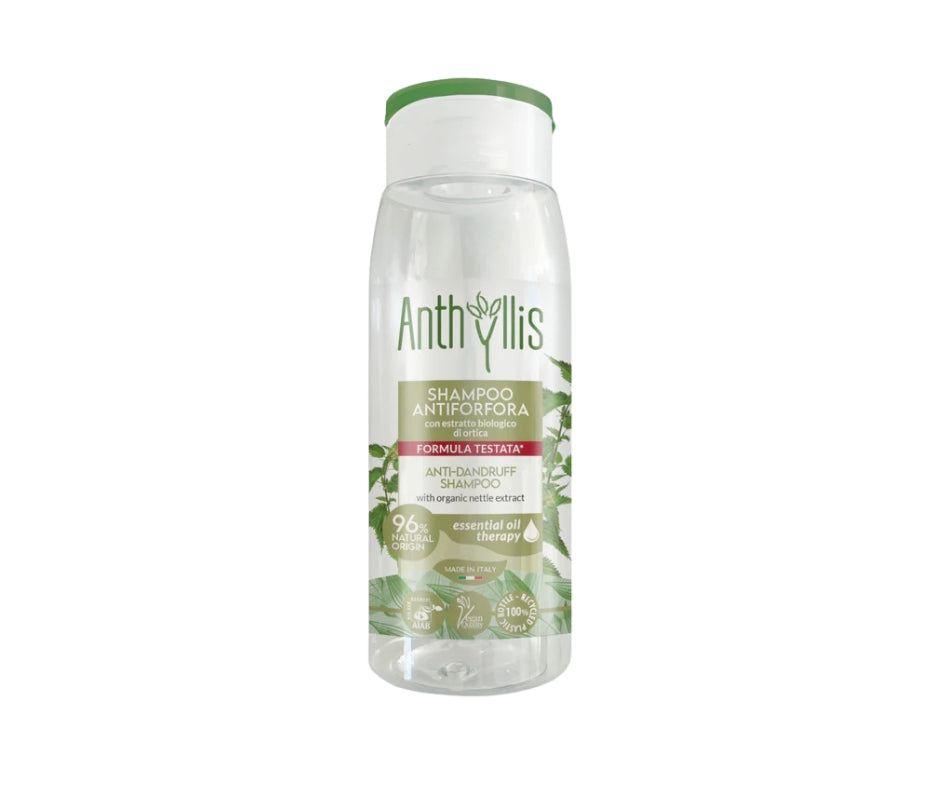 Salbei- und Brennnessel-Anti-Schuppen-Shampoo