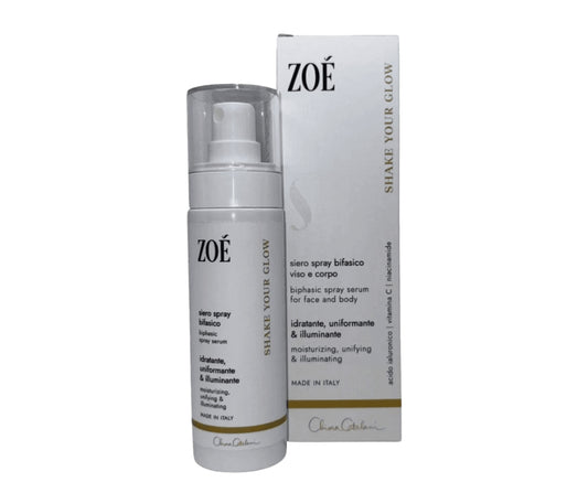 Shake Your Glow - Siero bifasico illuminante viso spray