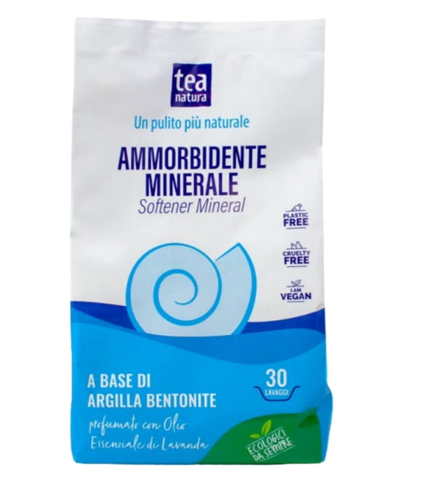Mineralischer Weichspüler mit ätherischem Lavendelöl
