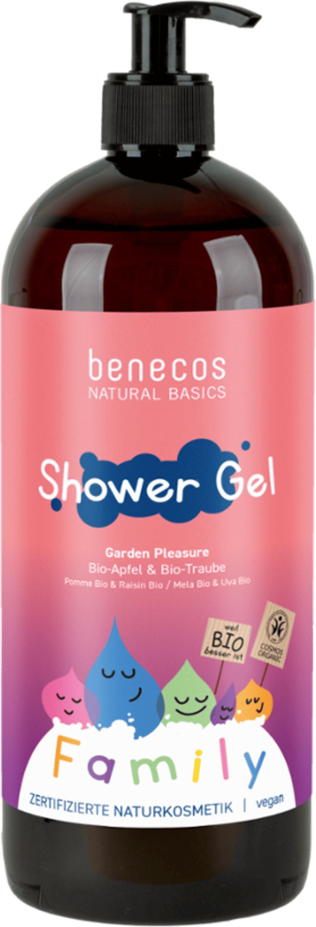 Apfel- und Trauben-Duschgel - Garden Pleasure