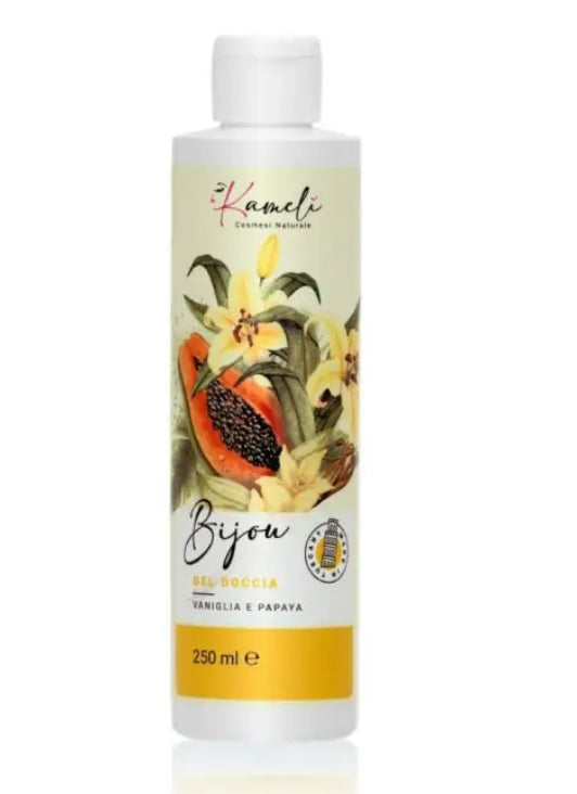 Bijou Duschgel - Papaya und Vanille