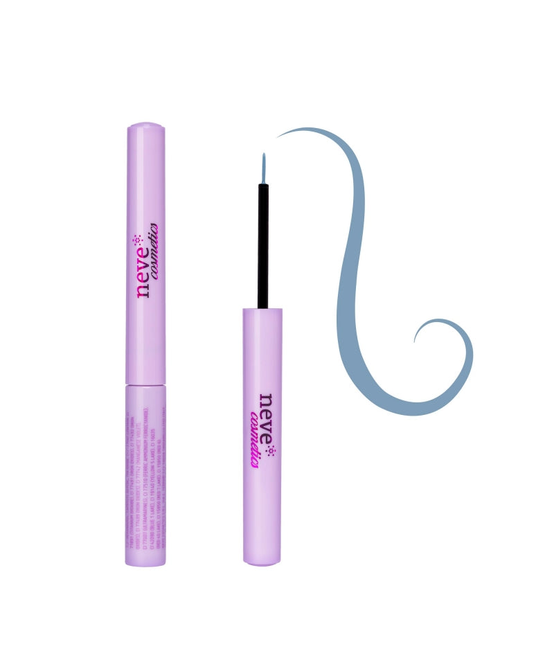 Blauer flüssiger Eyeliner – Shake Temple Liner