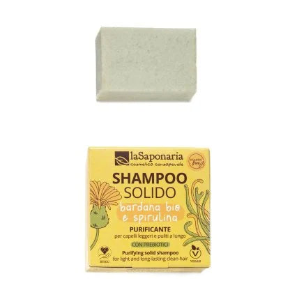 Festes Shampoo – Reinigend und gegen Schuppen