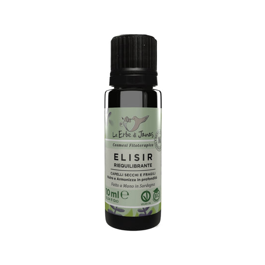 Ausgleichendes Elixier für trockenes und brüchiges Haar