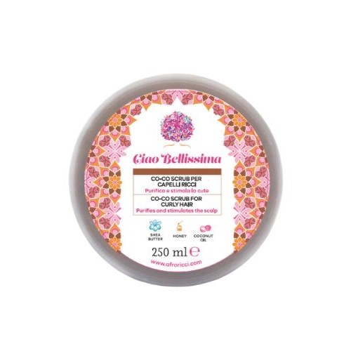 Co-Co-Peeling für lockiges Haar