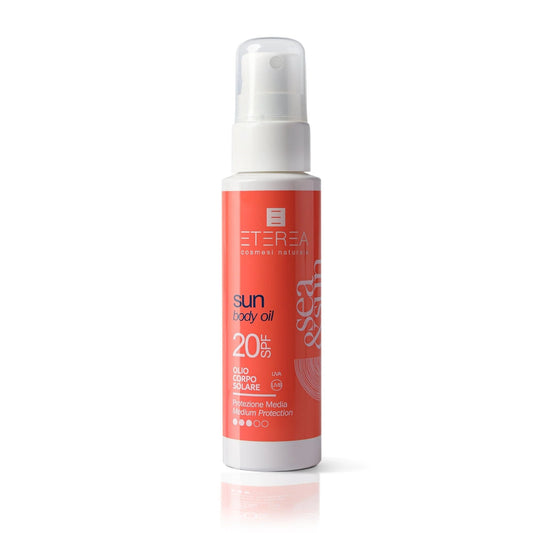 Sonnenschutz-Körperöl - Sonnenschutz-Körperöl LSF 20