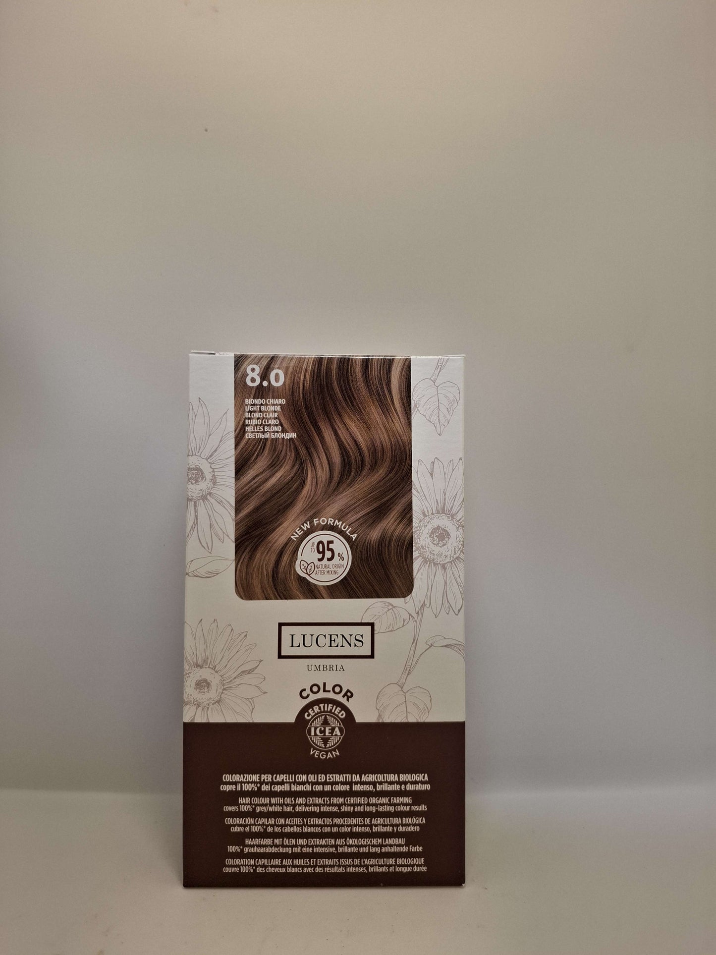 Ammoniakfreier Farbstoff 8.00 - Hellblond
