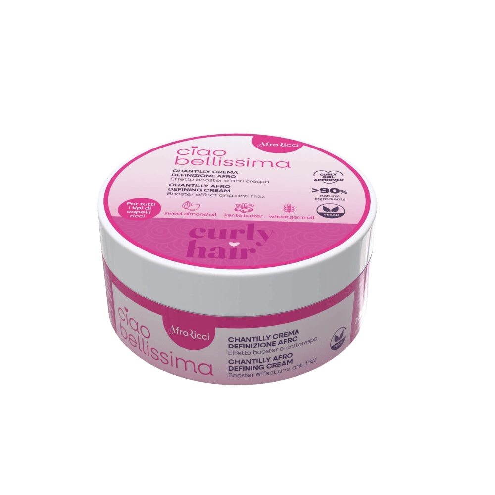 Creme für lockiges und Afro-Haar