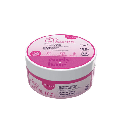 Creme für lockiges und Afro-Haar
