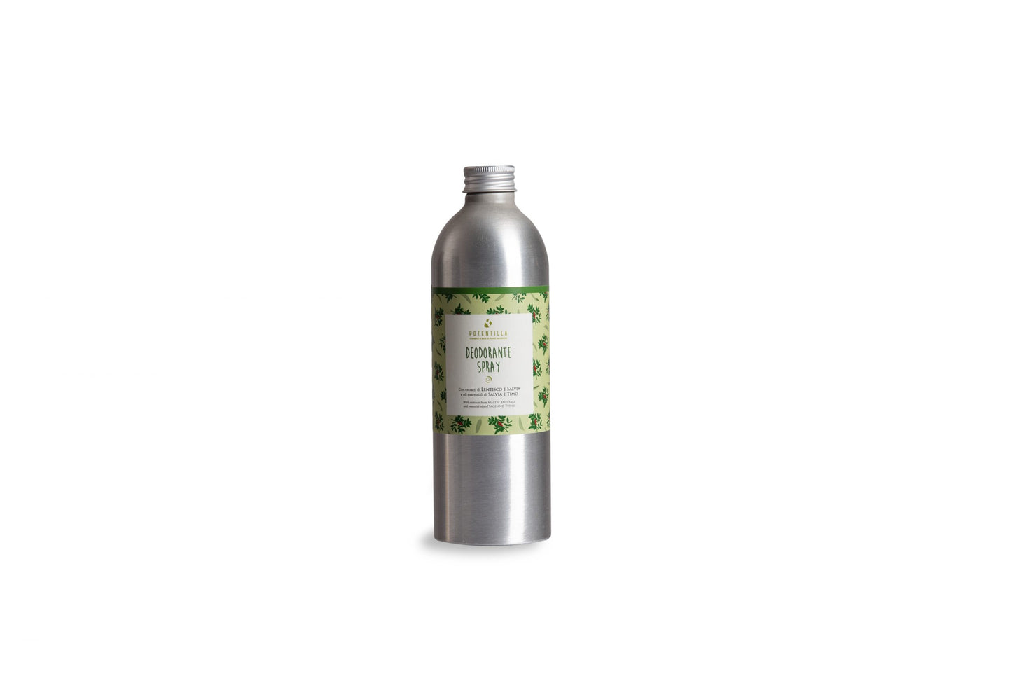 Deodorantspray mit Salbei- und Calendula-Extrakten - 500 ml