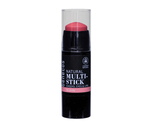 Natural Multi-Stick Be Pinky – Blush, ombretto e tinta labbra in stick