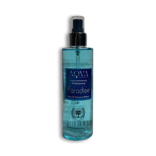 Hyperthermales Wasser mit Kokosnuss- und Monoi-Duft – Paradise