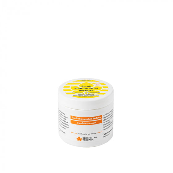 Peeling für eine perfekte Bräune