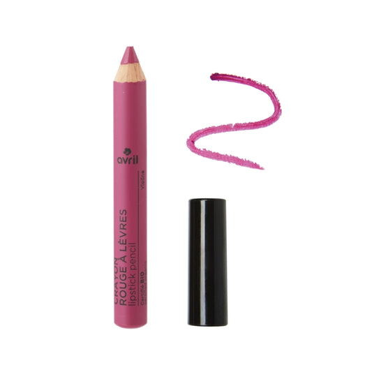 Lilaroter Lippenstift