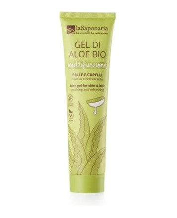 Gel di Aloe Bio Multifunzionale – Idratante, Lenitivo e Rinfrescante