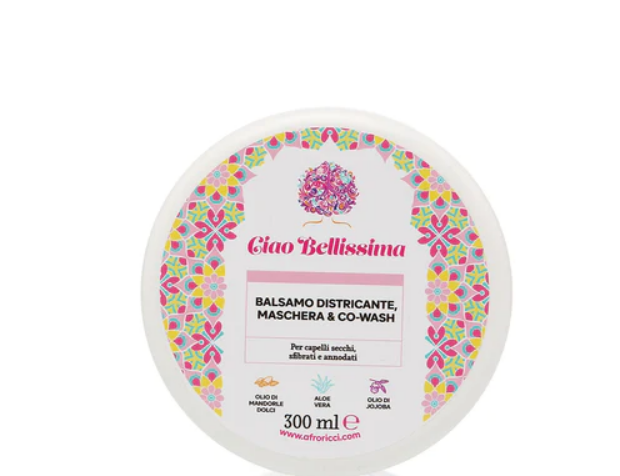 Districant Balsam, Maske und Co-Wash