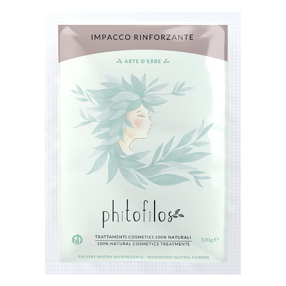 Kräftigende Packung für feines und brüchiges Haar