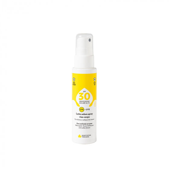Sonnenschutzspray für Gesicht und Körper LSF 30