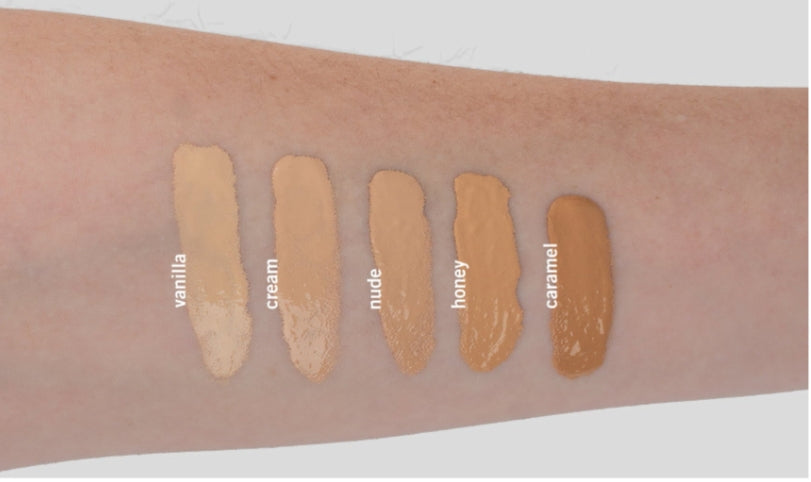 Ecobio Creamy Nude Liquid Fondanttinte