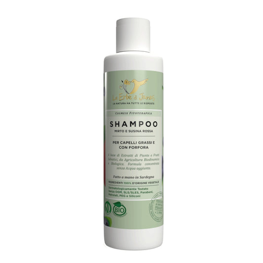 Mini Antiforfora Shampoo für Capelli Grassi mit Mirto e Susina