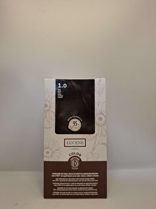 Ammoniakfreier Farbstoff 1.00 - Schwarz