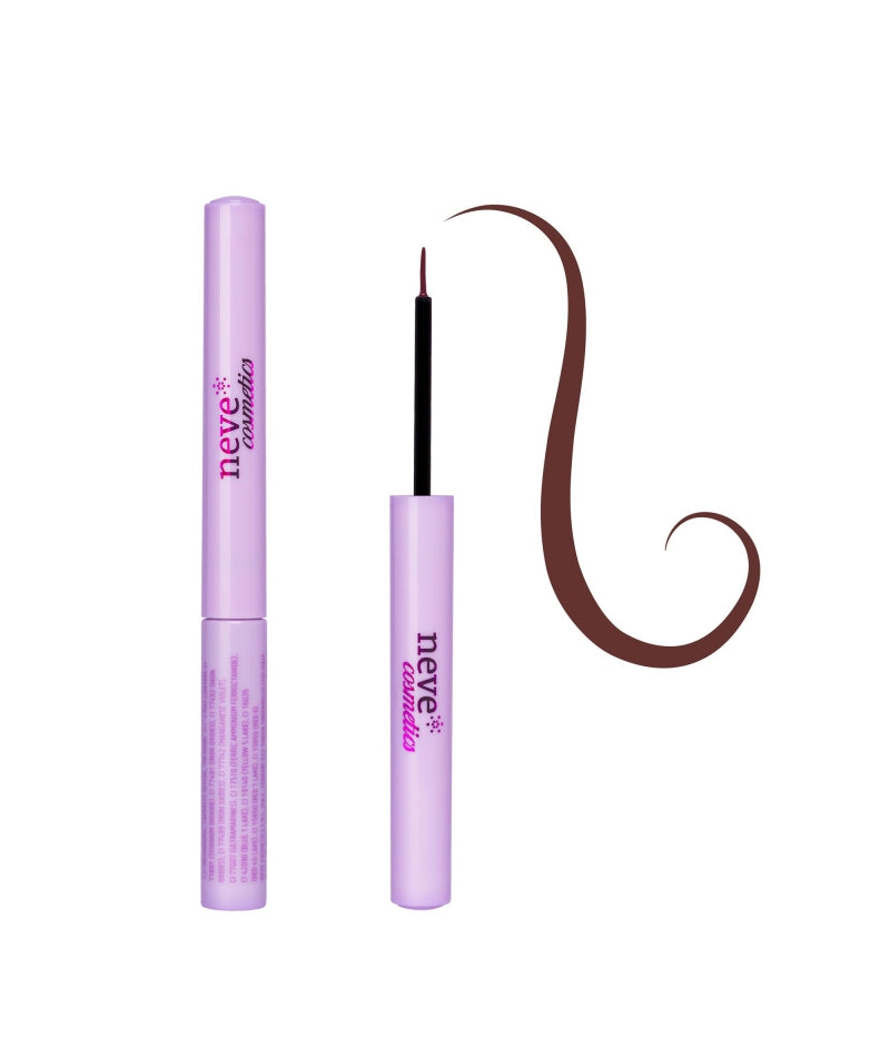 Dunkelbrauner flüssiger Eyeliner – Shake Toast Liner