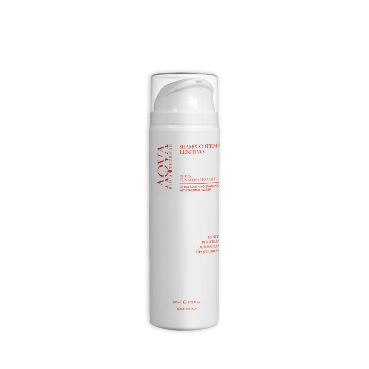 Beruhigendes Thermalshampoo