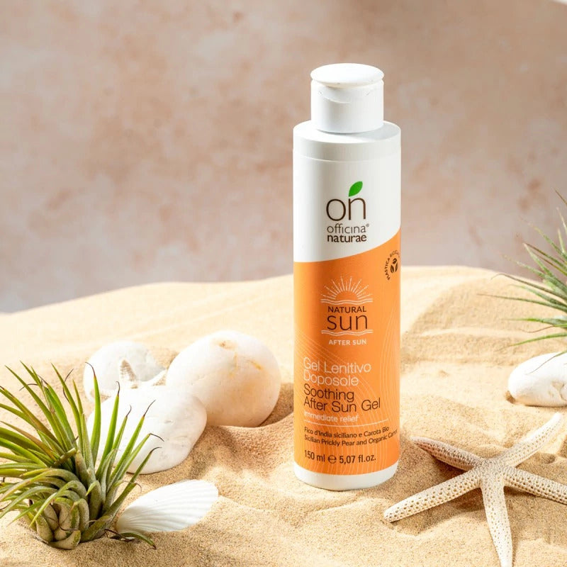 Flüssige After-Sun-Creme