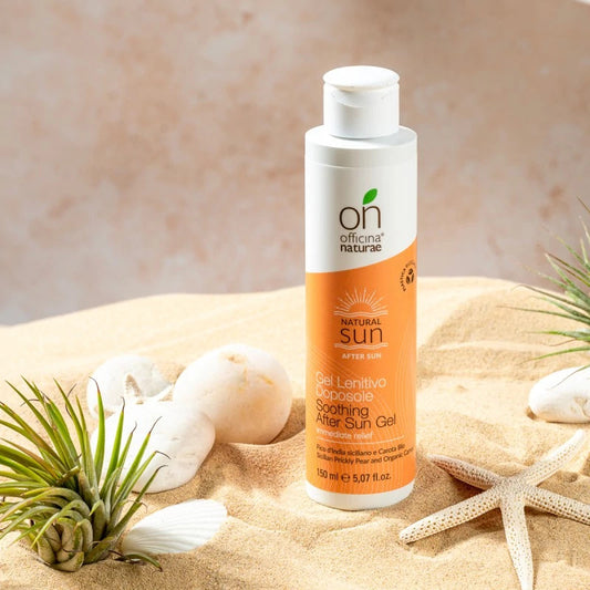 Flüssige After-Sun-Creme