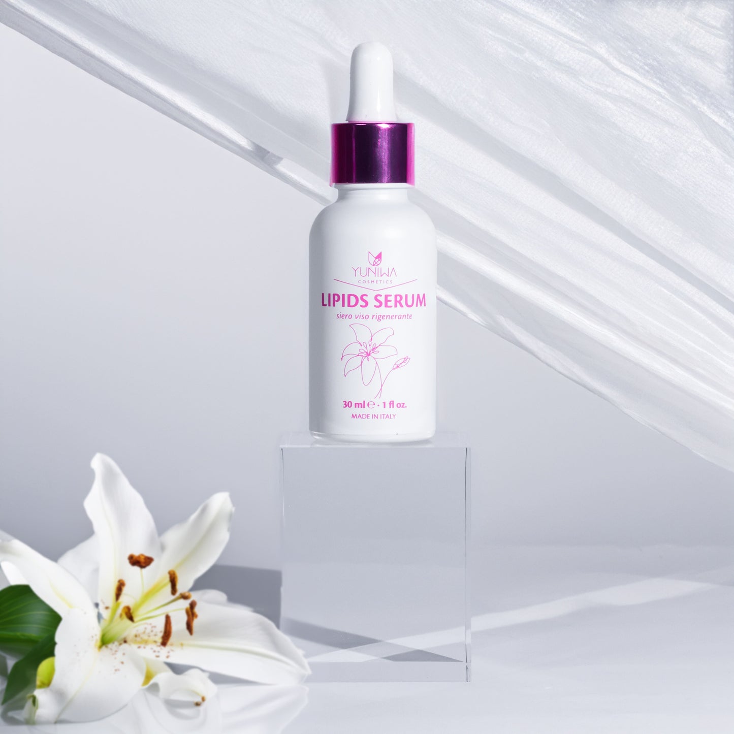 Regenerierendes Anti-Aging-Gesichtsserum - Lipids Serum