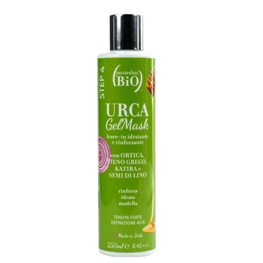 Feuchtigkeitsspendende und stärkende Packung - Urca Gel Mask